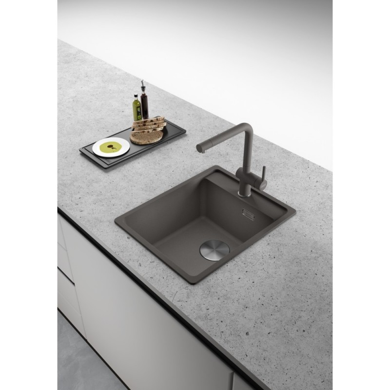 Кухонный смеситель Franke Active L (115.0721.463) серый сланец