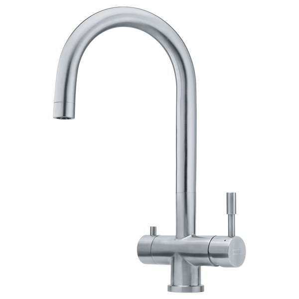 Кухонный смеситель Franke Eos Clear Water (120.0179.979) нерж. сталь