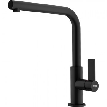Кухонный смеситель Franke NEPTUNE EVO (115.0711.724) чёрный матовый