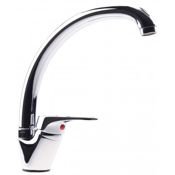 Кухонный смеситель Interline Eco cromato