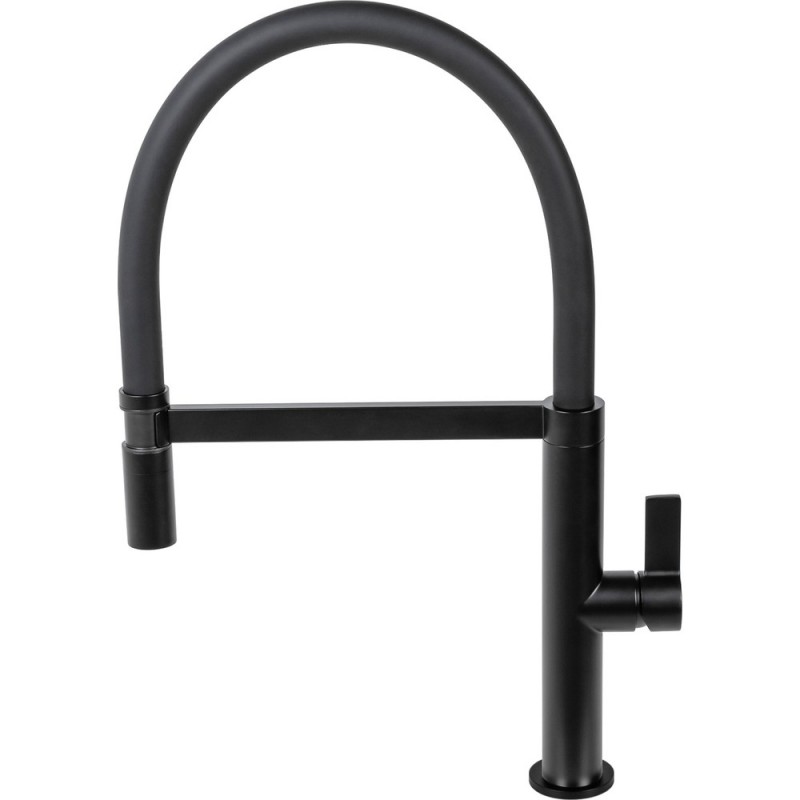Кухонний змішувач Interline Lixio Neo Maat Black