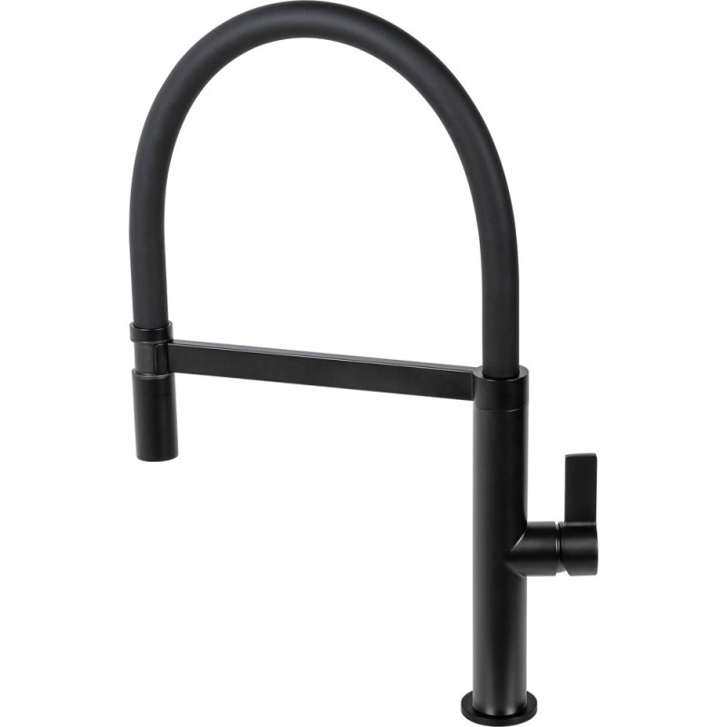 Кухонний змішувач Interline Lixio Neo Maat Black
