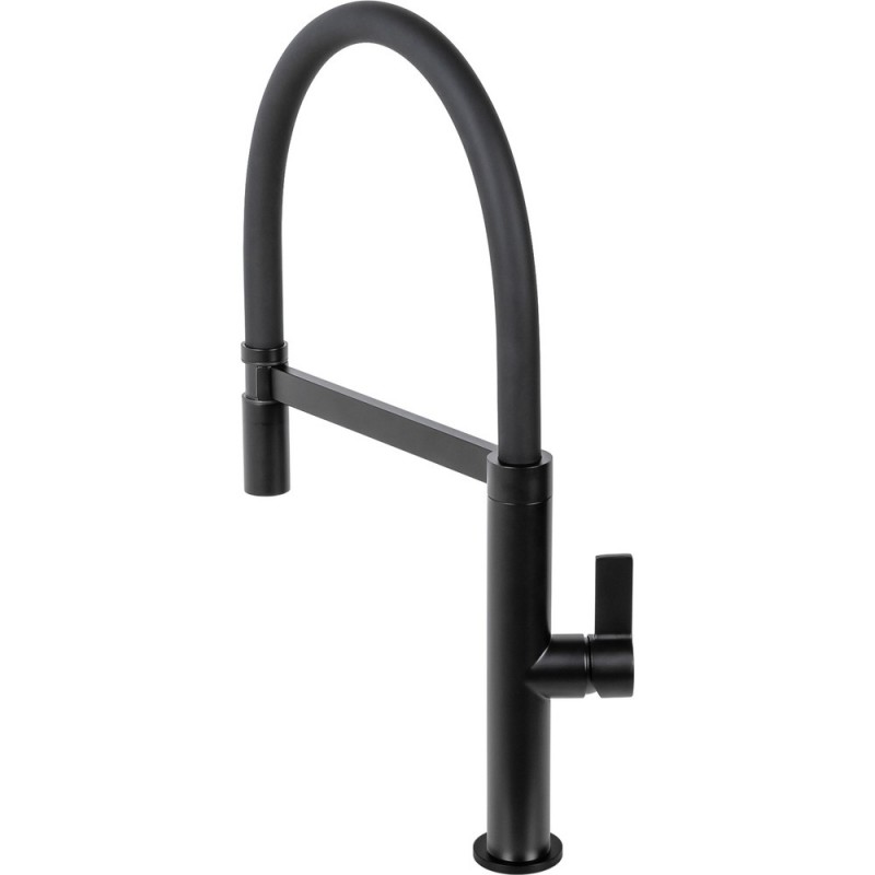 Кухонний змішувач Interline Lixio Neo Maat Black