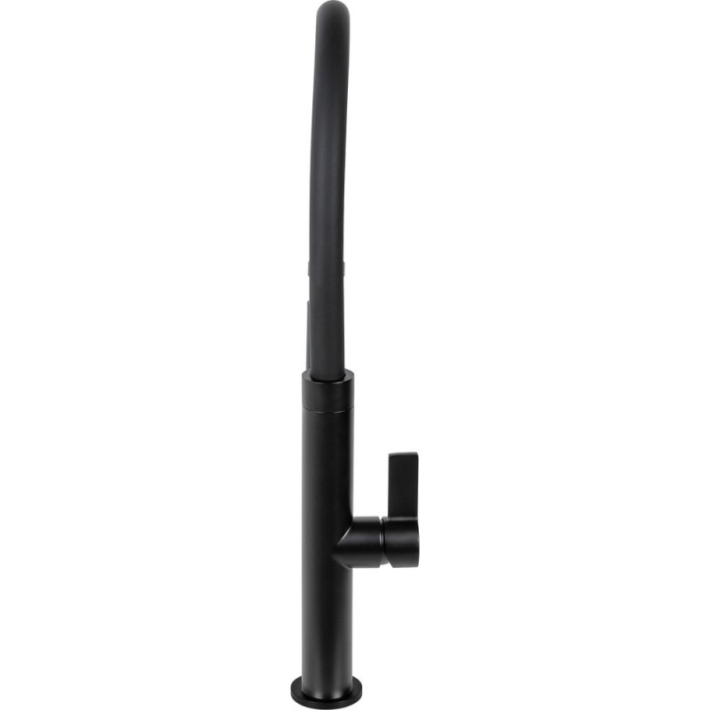 Кухонний змішувач Interline Lixio Neo Maat Black