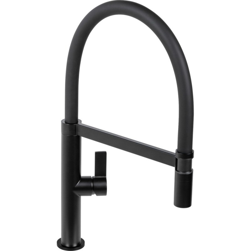 Кухонний змішувач Interline Lixio Neo Maat Black