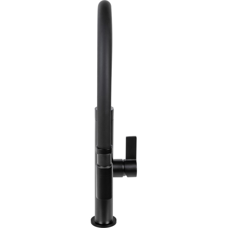 Кухонний змішувач Interline Lixio Neo Maat Black