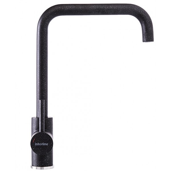 Кухонний змішувач Interline Loft new black
