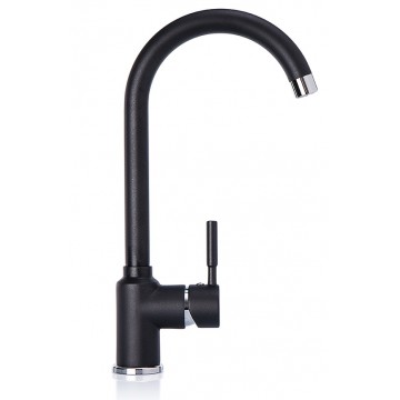 Кухонный смеситель Interline Tango black