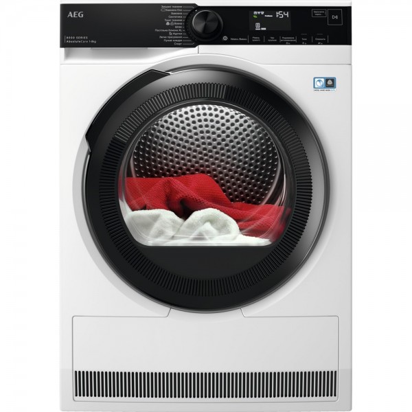 Сушильна машина AEG TR838P4U
