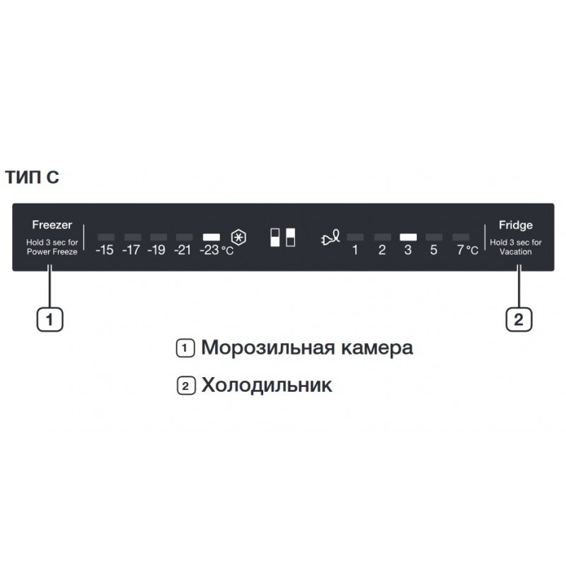 Холодильник Samsung RB33J3000WW/UA