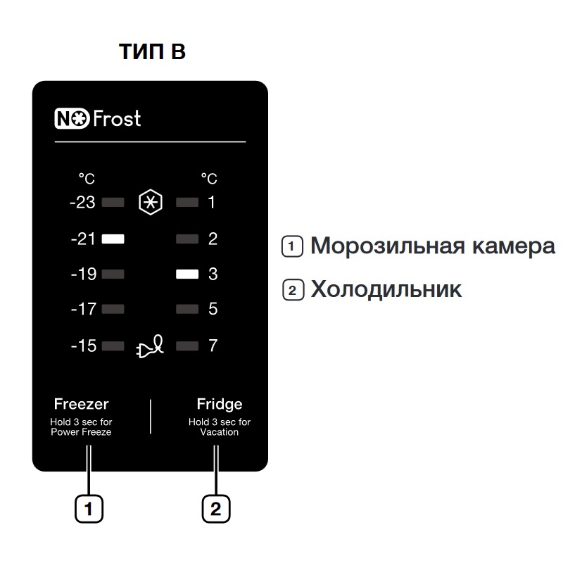 Холодильник Samsung RB33J3200SA/UA