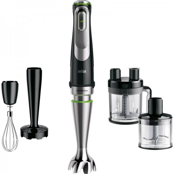 Блендер Braun MQ 9187 XLI BK