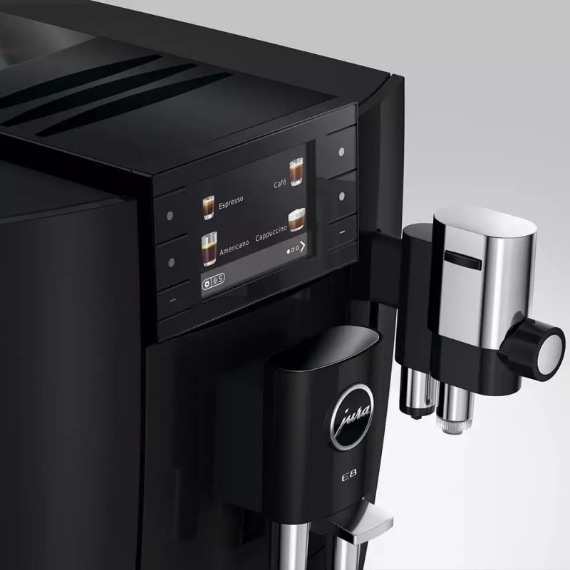 Кавомашина Jura E8 Piano Black ED