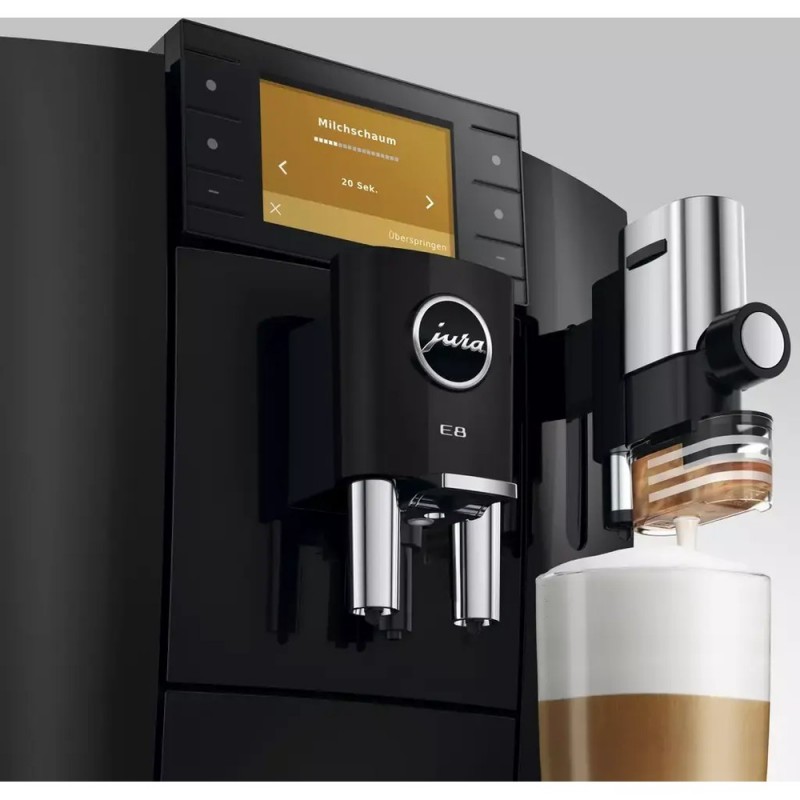 Кавомашина Jura E8 Piano Black ED