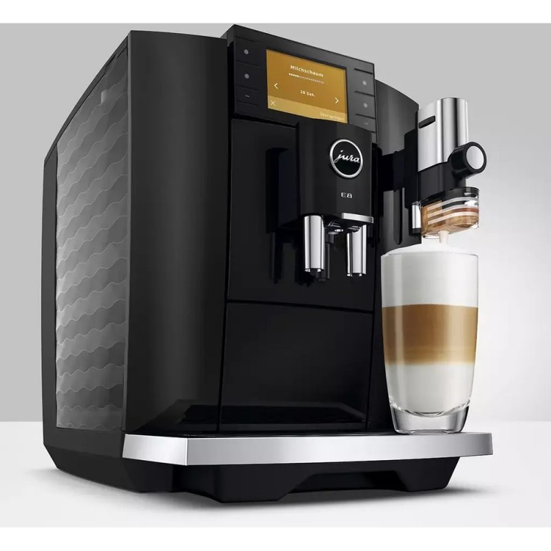 Кавомашина Jura E8 Piano Black ED