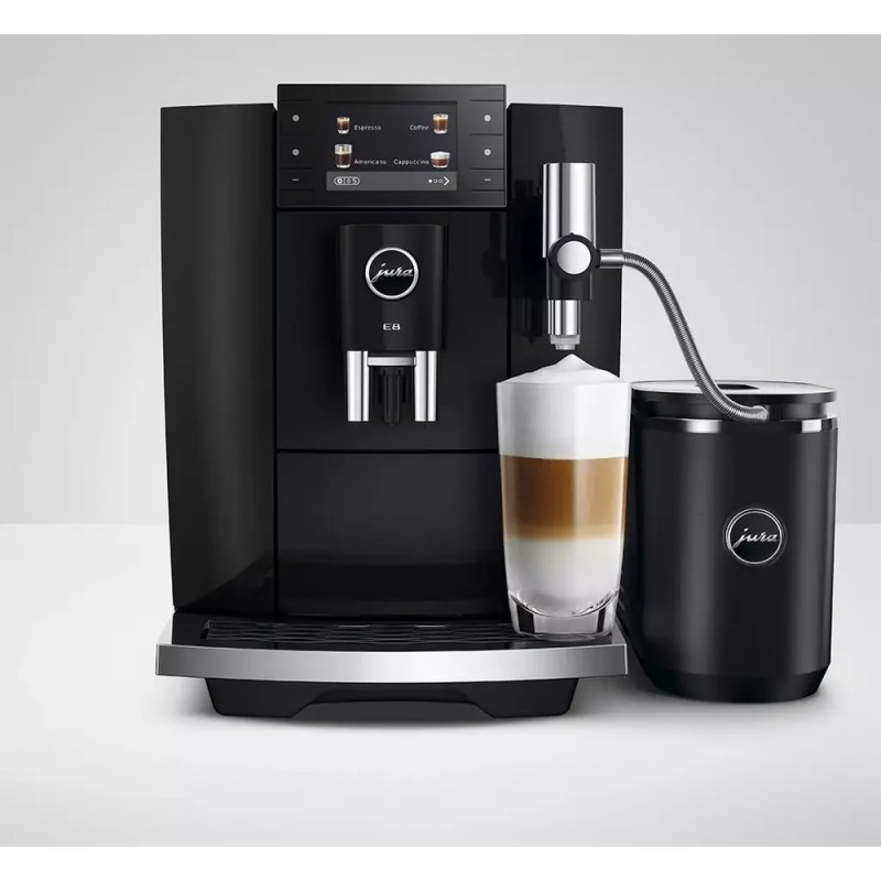 Кавомашина Jura E8 Piano Black ED