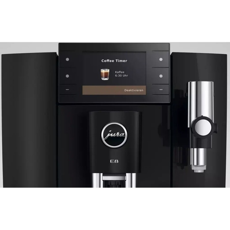 Кавомашина Jura E8 Piano Black ED
