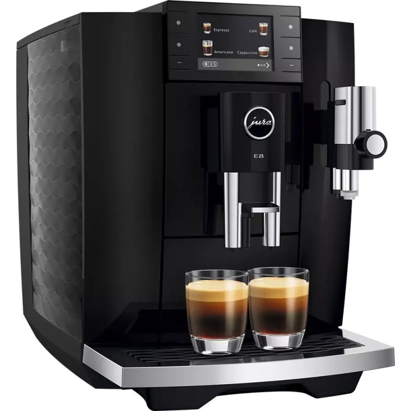 Кавомашина Jura E8 Piano Black ED