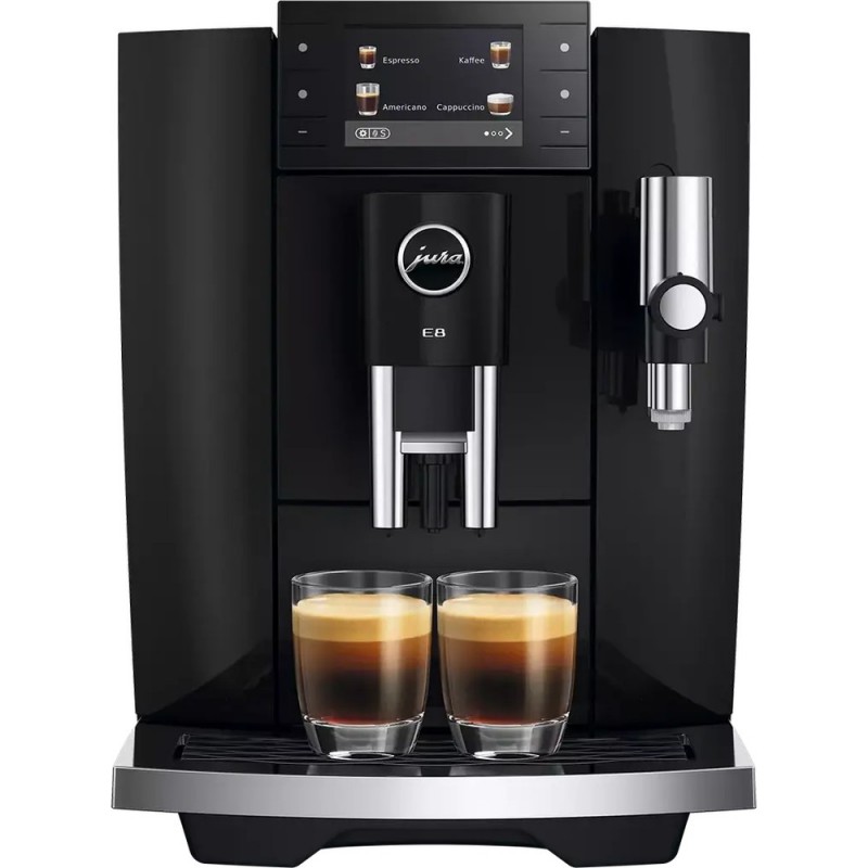 Кавомашина Jura E8 Piano Black ED