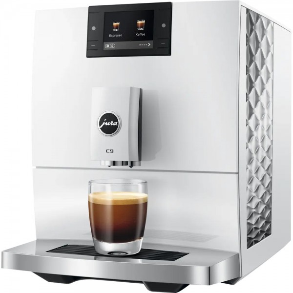 Кавомашина Jura C9 Piano White EA