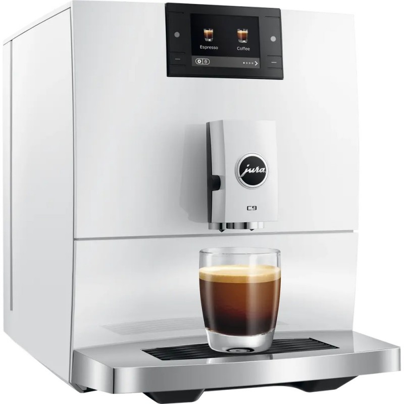 Кавомашина Jura C9 Piano White EA
