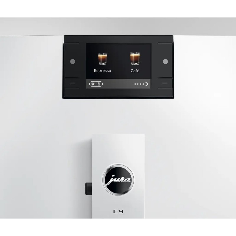 Кавомашина Jura C9 Piano White EA
