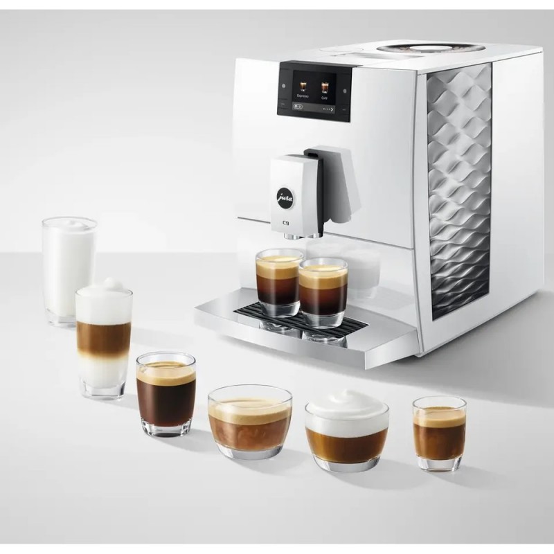 Кавомашина Jura C9 Piano White EA