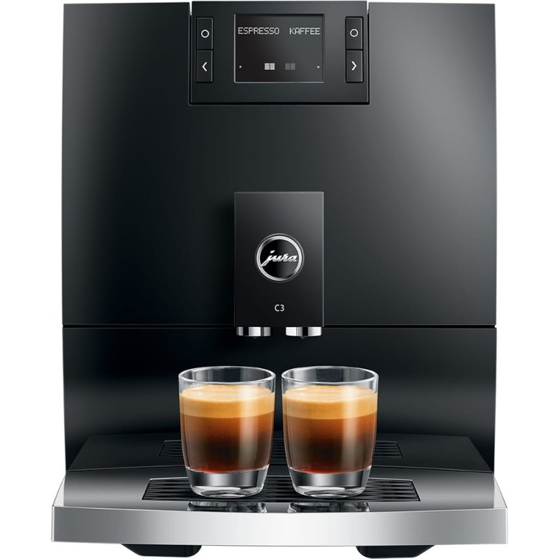 Кавомашина Jura C3 Piano Black EA