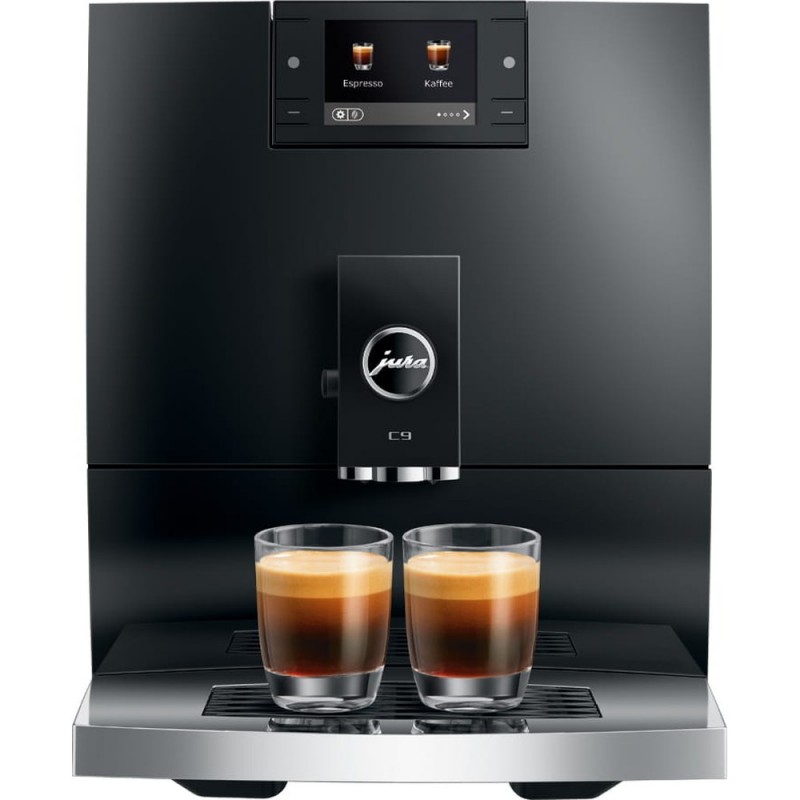 Кавомашина Jura C9 Piano Black EA