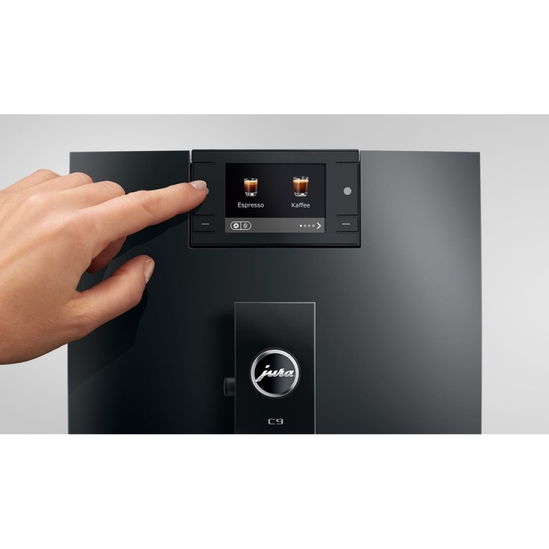 Кавомашина Jura C9 Piano Black EA