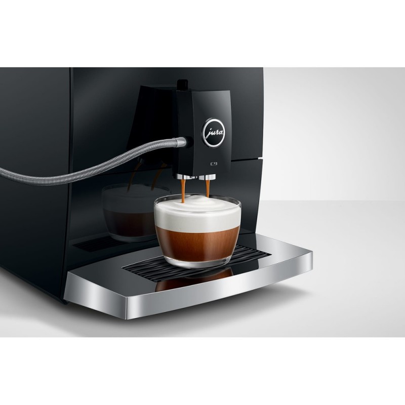 Кавомашина Jura C9 Piano Black EA