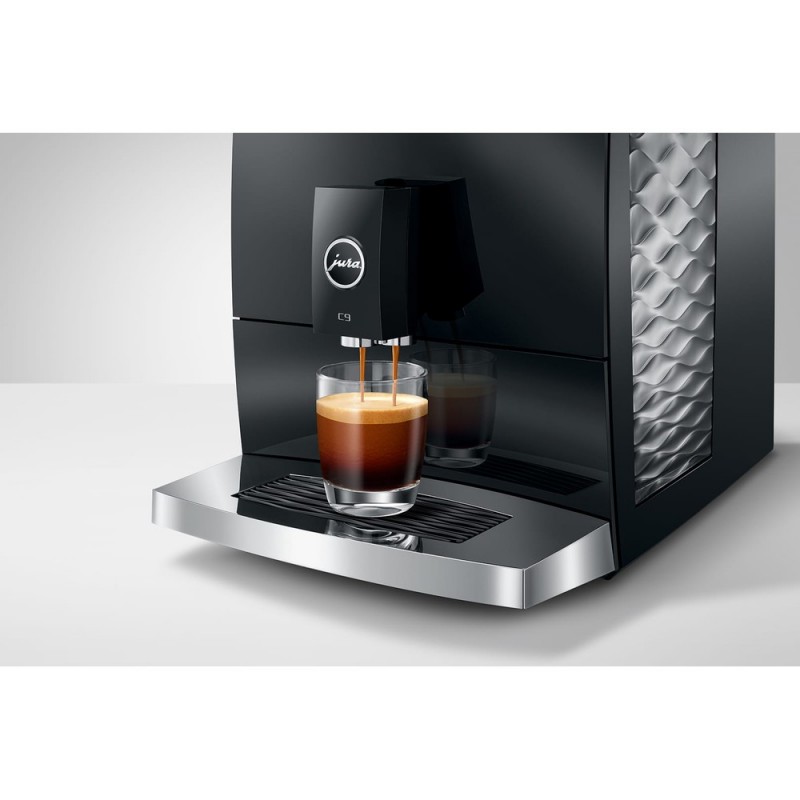Кавомашина Jura C9 Piano Black EA