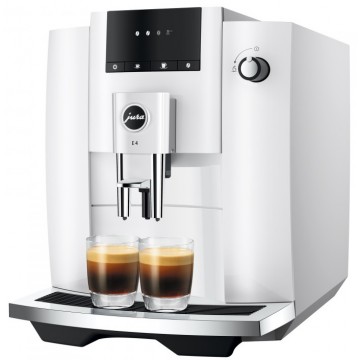 Кофемашина Jura E4 Piano White EA