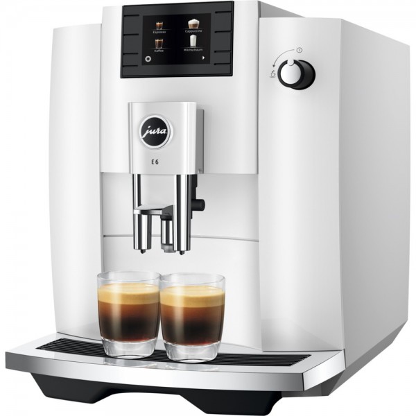 Кавомашина Jura E6 Piano White EC