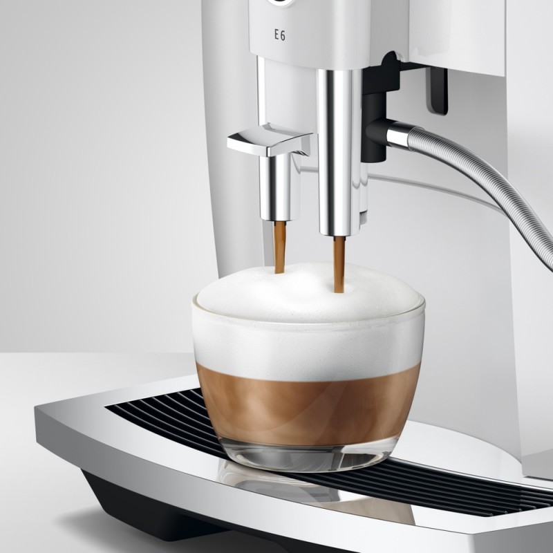 Кавомашина Jura E6 Piano White EC