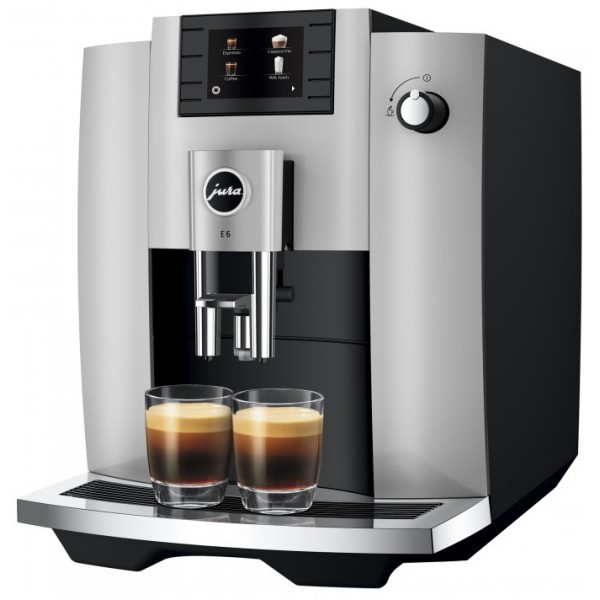 Кавомашина Jura E6 Platin EC