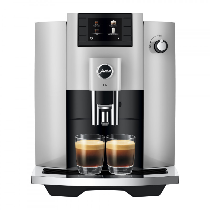 Кавомашина Jura E6 Platin EC