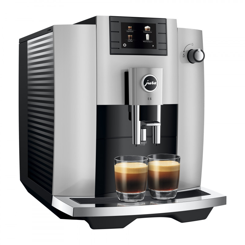 Кавомашина Jura E6 Platin EC