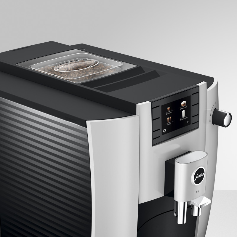 Кавомашина Jura E6 Platin EC