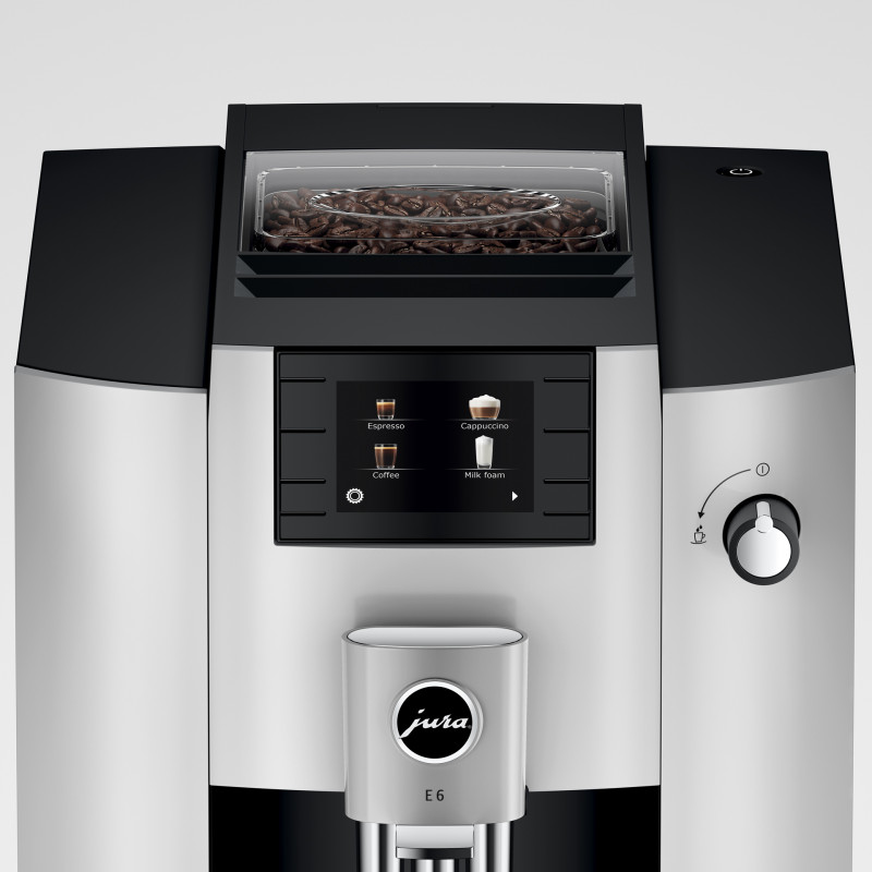 Кавомашина Jura E6 Platin EC