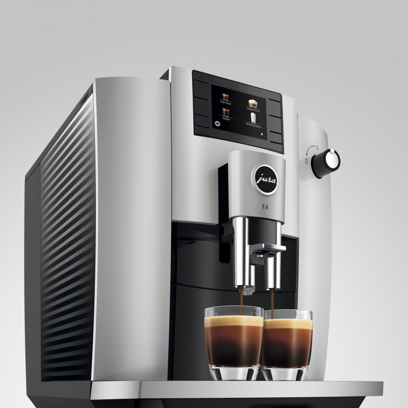 Кавомашина Jura E6 Platin EC