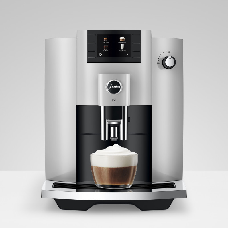 Кавомашина Jura E6 Platin EC