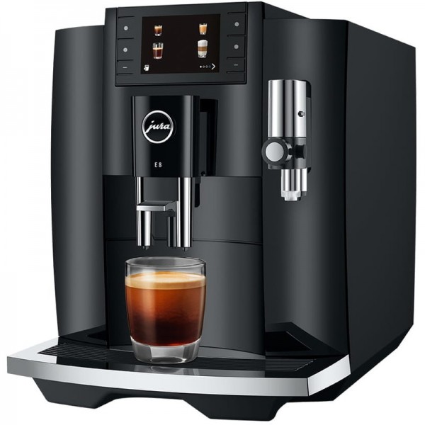 Кавомашина Jura E8 Piano Black EC