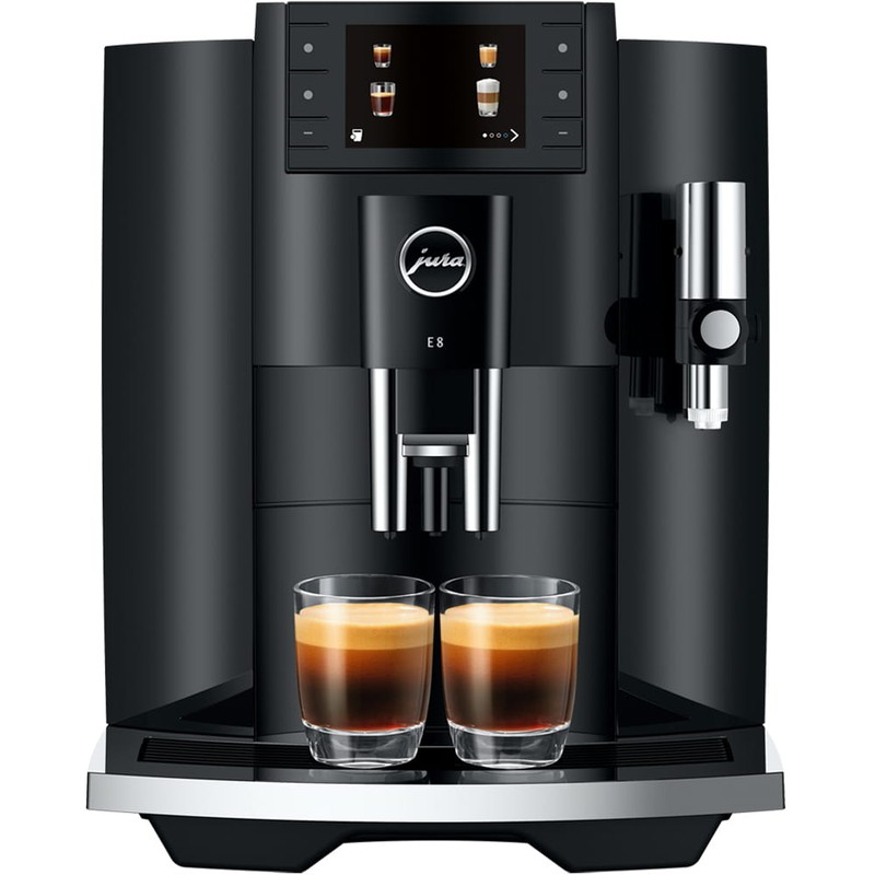 Кавомашина Jura E8 Piano Black EC