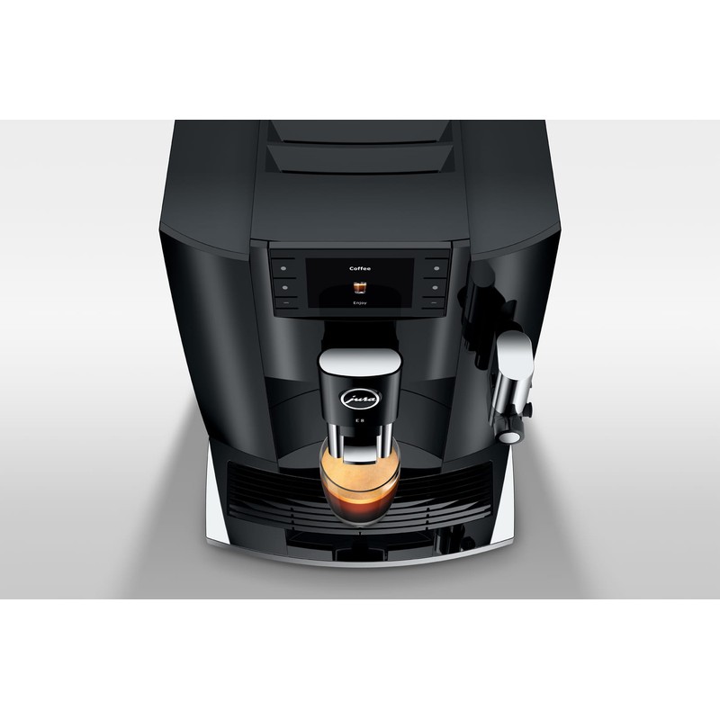Кавомашина Jura E8 Piano Black EC