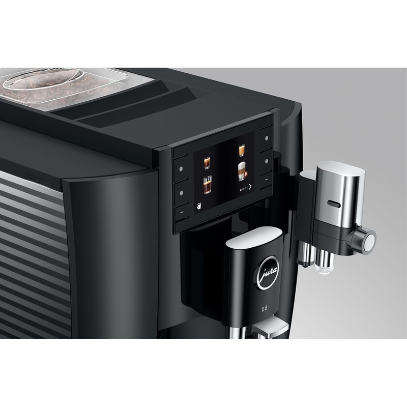 Кавомашина Jura E8 Piano Black EC