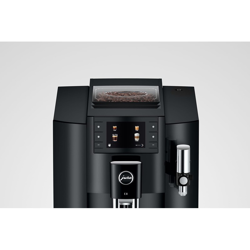 Кавомашина Jura E8 Piano Black EC