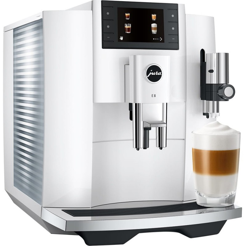 Кавомашина Jura E8 Piano White EC
