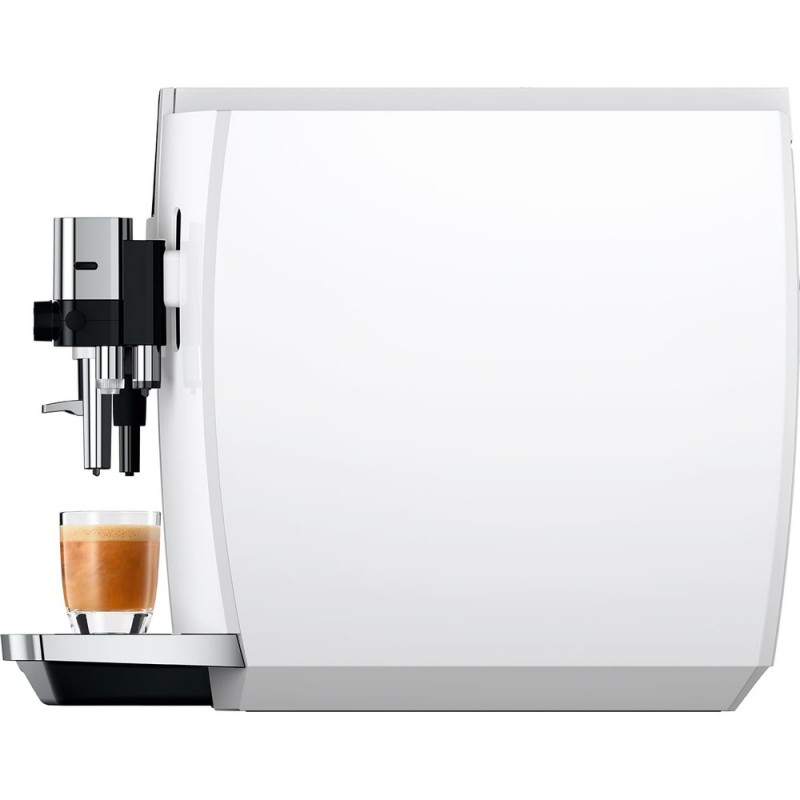 Кавомашина Jura E8 Piano White EC
