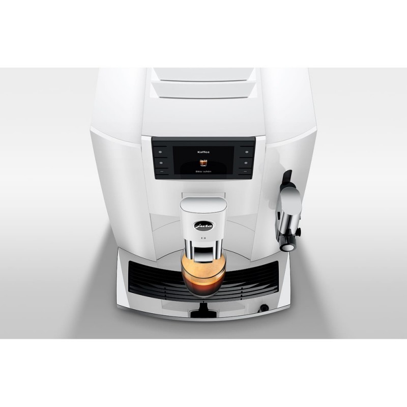 Кавомашина Jura E8 Piano White EC